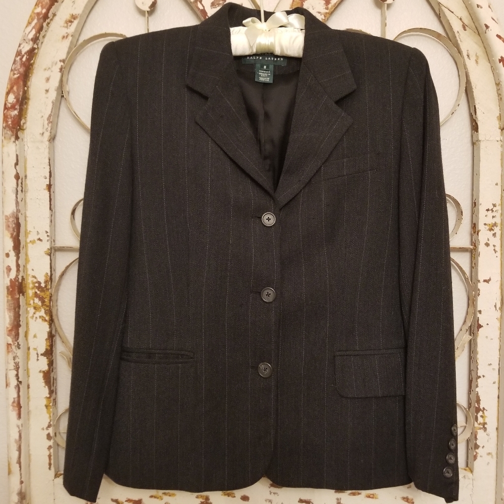 Ralph Lauren suit 2 piece vintsge circa 1990s